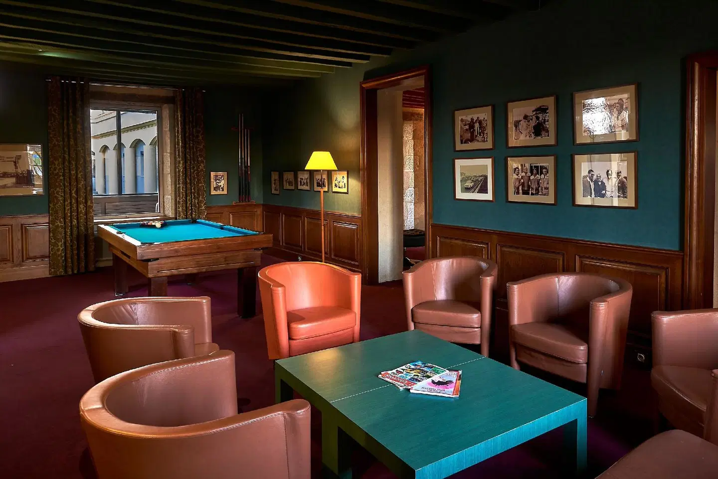 Hôtel Restaurant Le Paddock LOUNGE_LOBBY