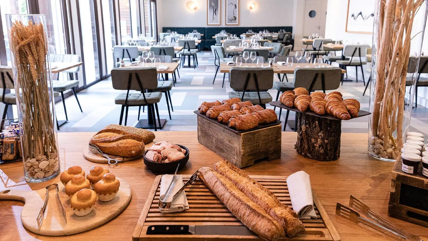 Domaine de la Forêt d'Orient Restaurant