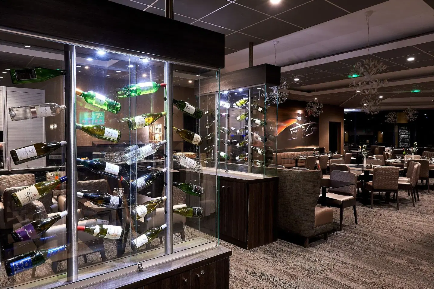 Hôtel Restaurant Le Paddock Bar