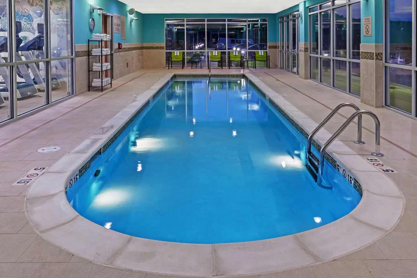 SpringHill Suites by Marriott Tulsa at Tulsa Hills Hallenbad