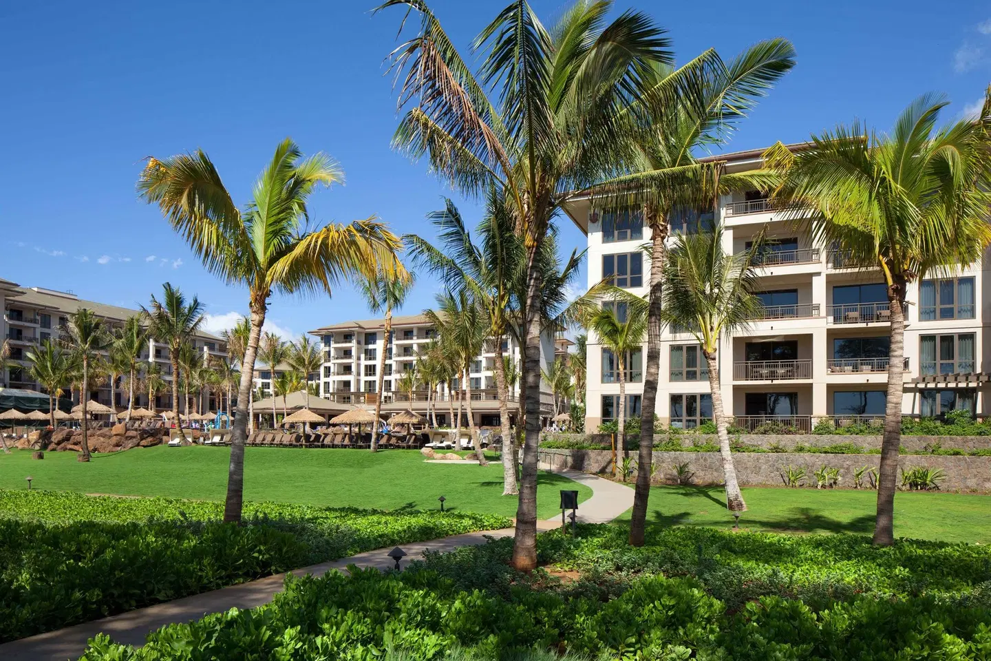 The Westin Nanea Ocean Villas, Ka'anapali Garten