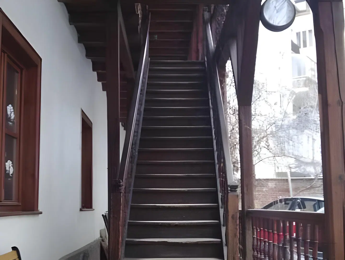 Hostel Mostel Sofia Terrasse