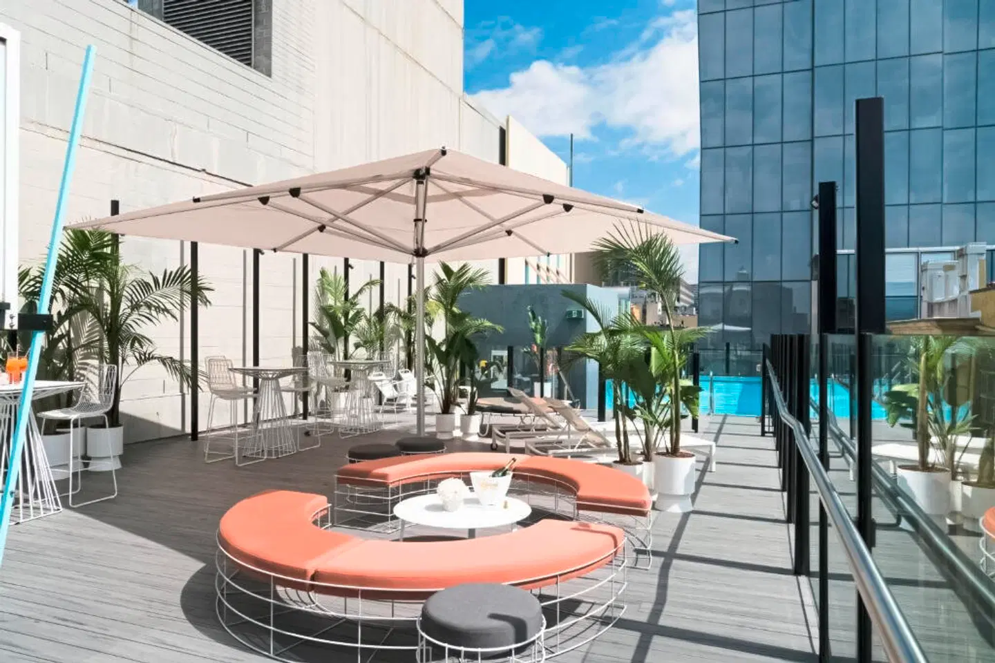 Adelphi Hotel Terrasse