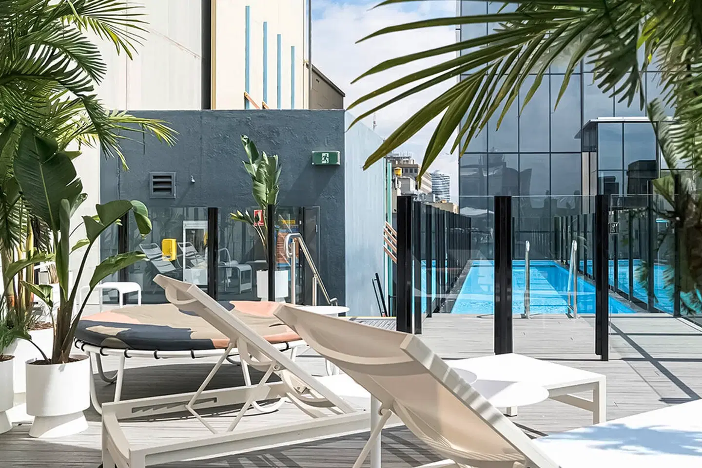 Adelphi Hotel Terrasse