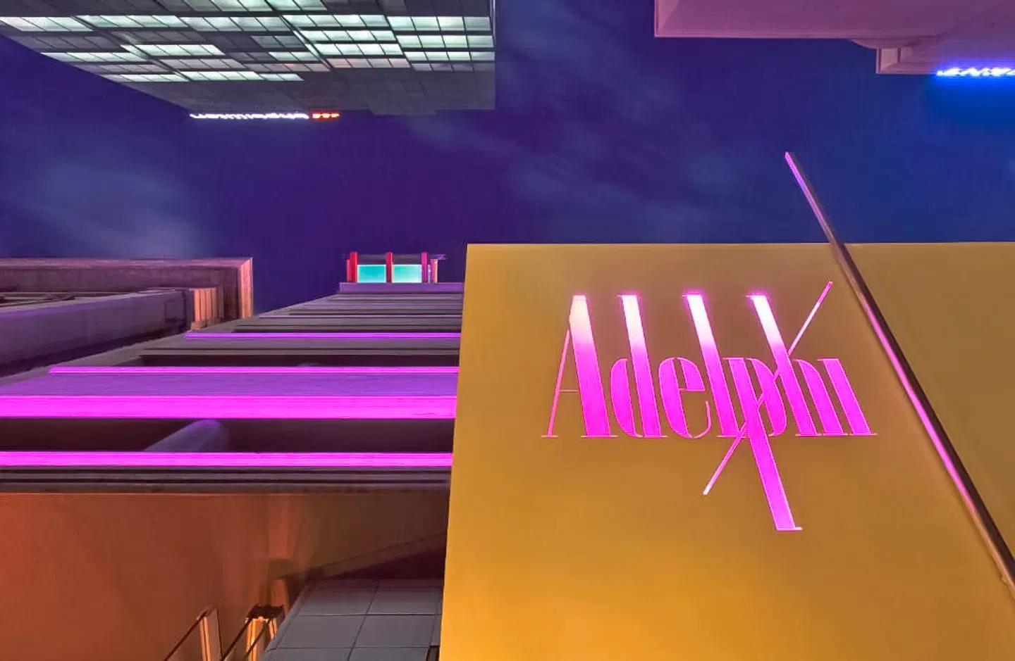 Adelphi Hotel Bar