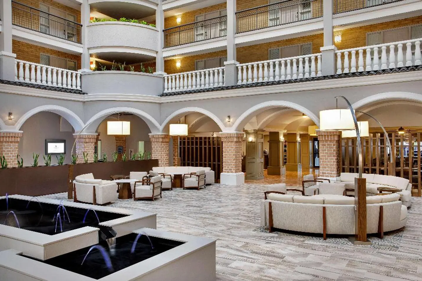 Embassy Suites by Hilton Orlando International Drive Convention Center Terrasse