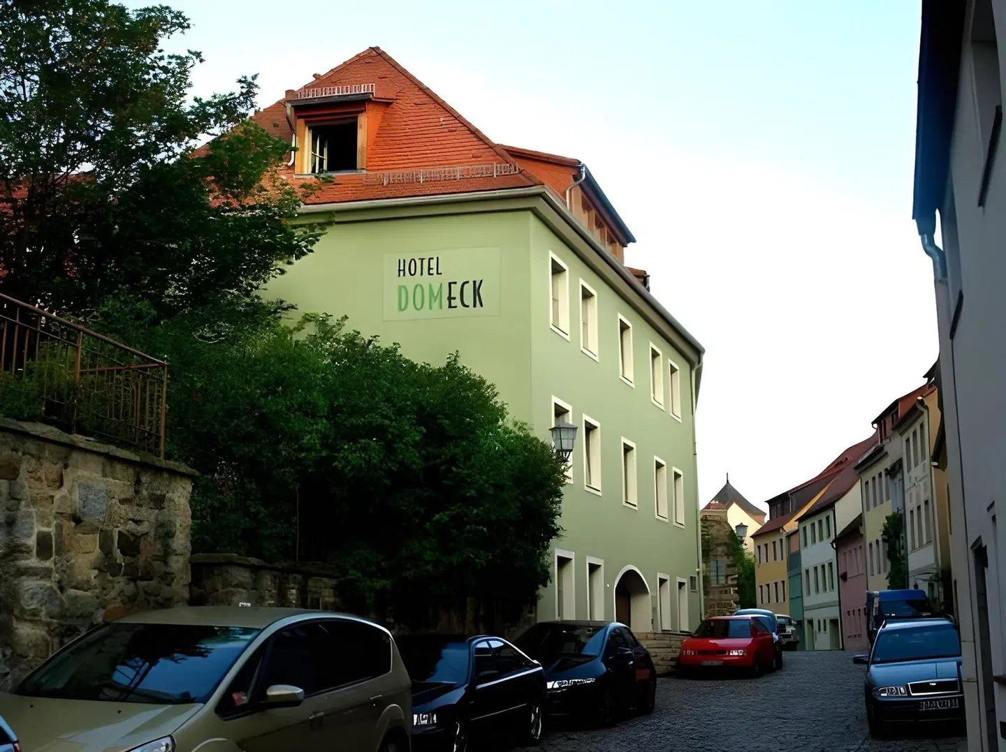 Hotel Dom-Eck EXTERIOR