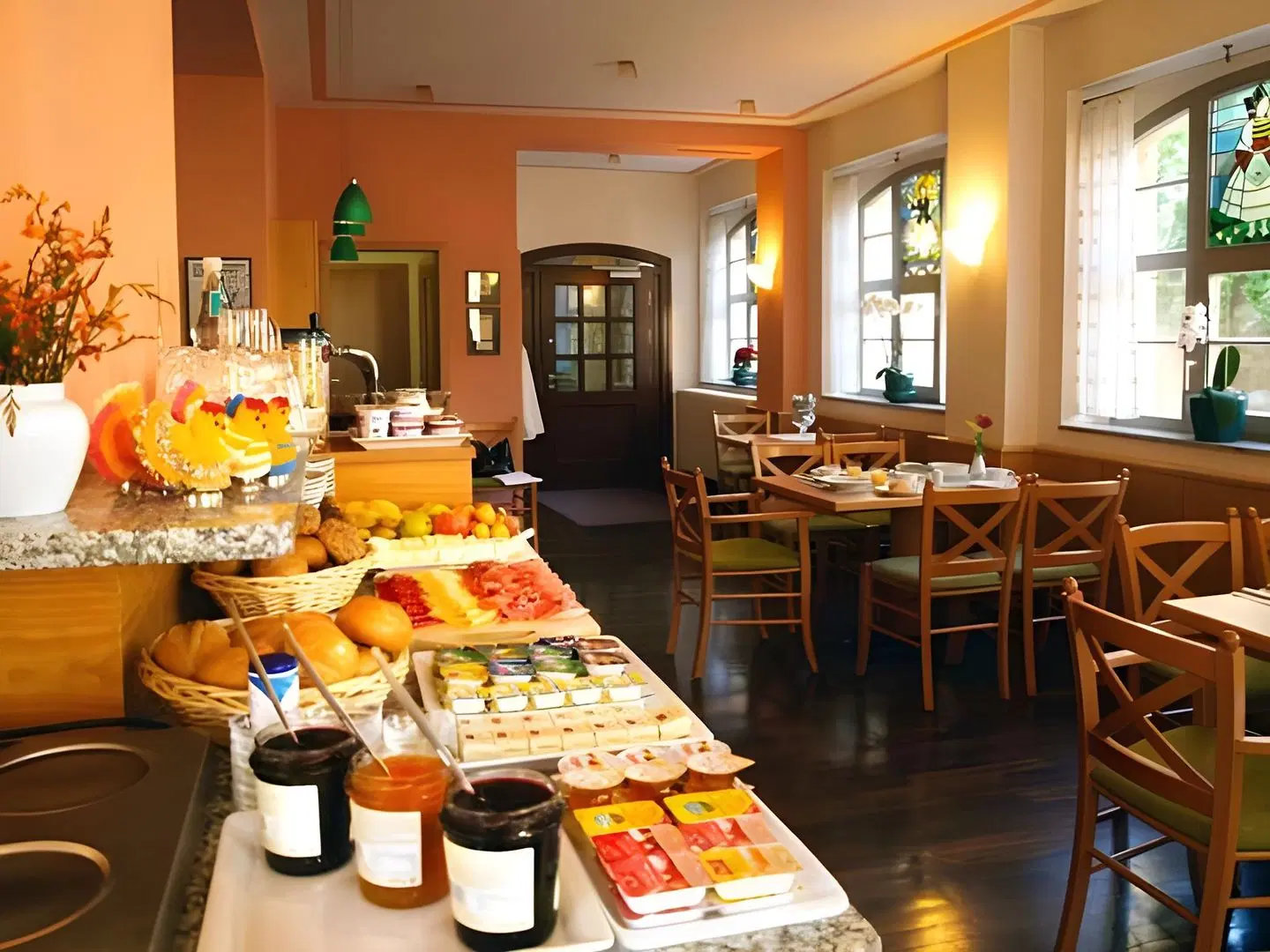 Hotel Dom-Eck Restaurant