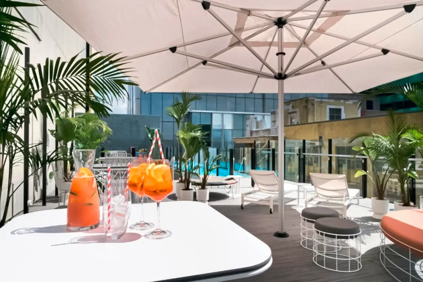 Adelphi Hotel Terrasse