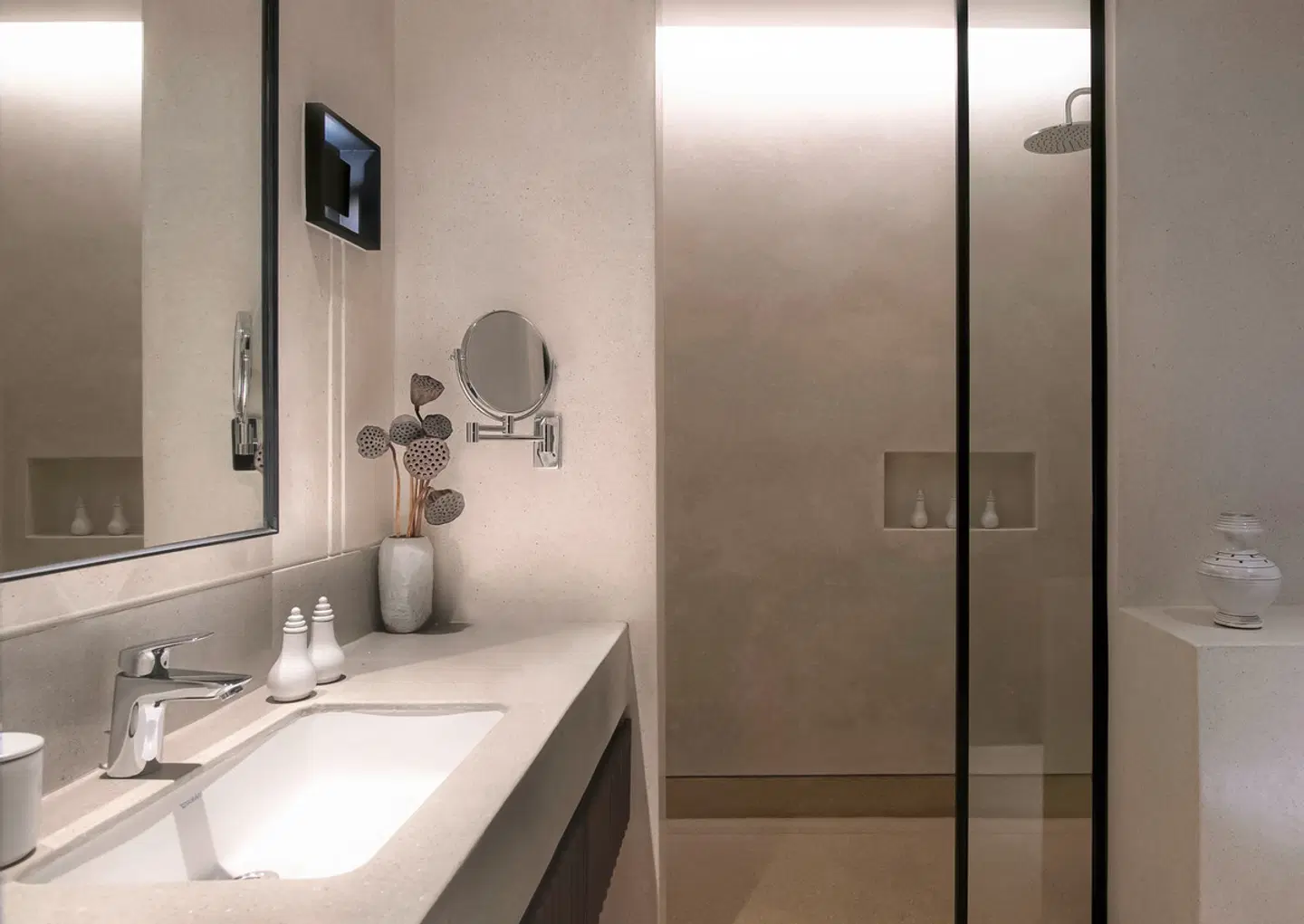 Treeline Urban Resort Badezimmer
