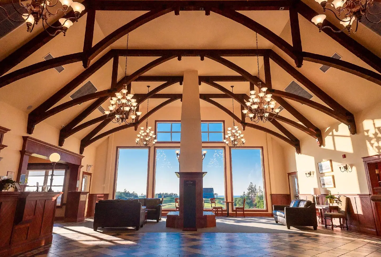 Rodd Crowbush Golf & Beach Resort LOUNGE_LOBBY