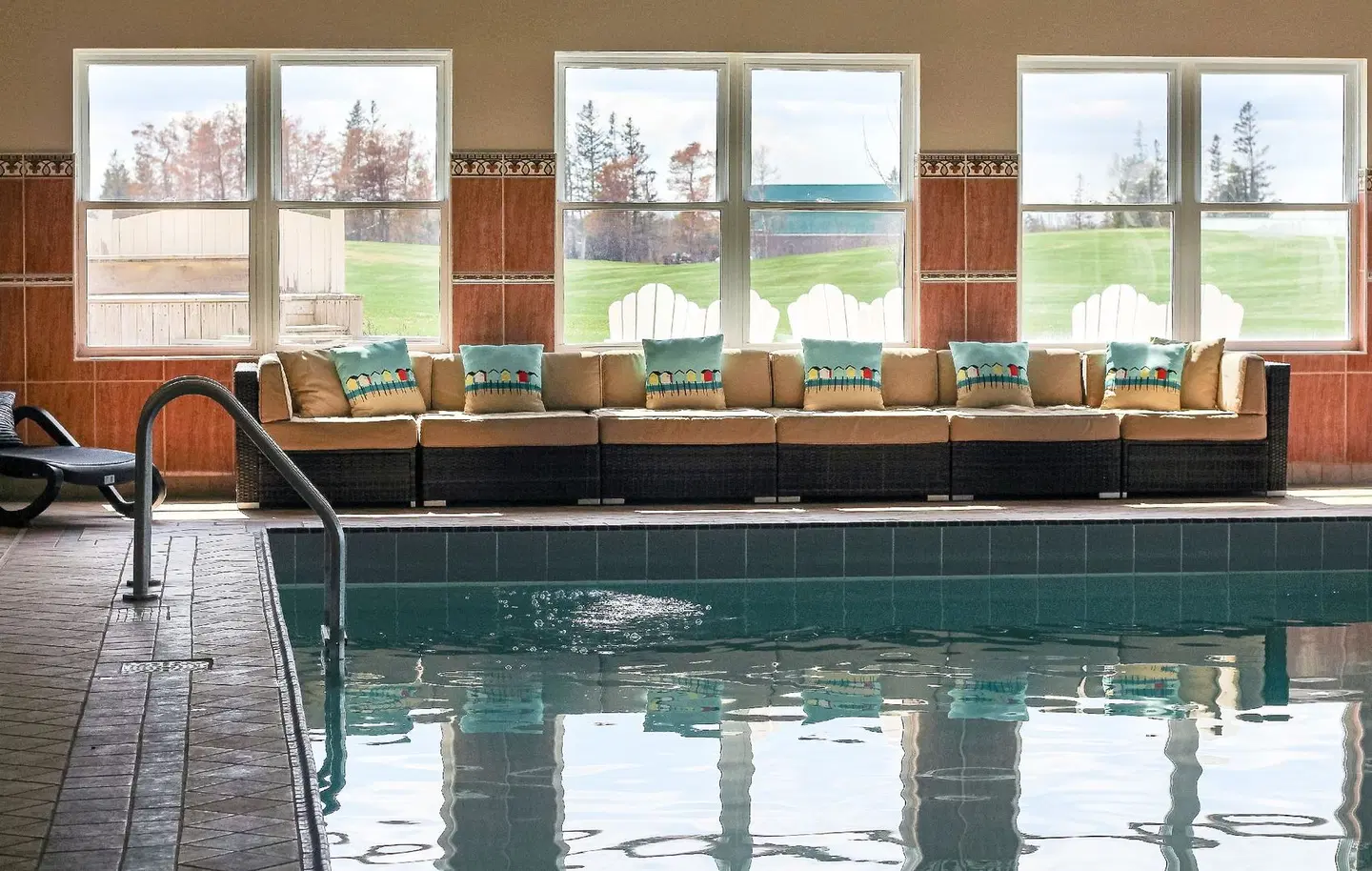 Rodd Crowbush Golf & Beach Resort Hallenbad