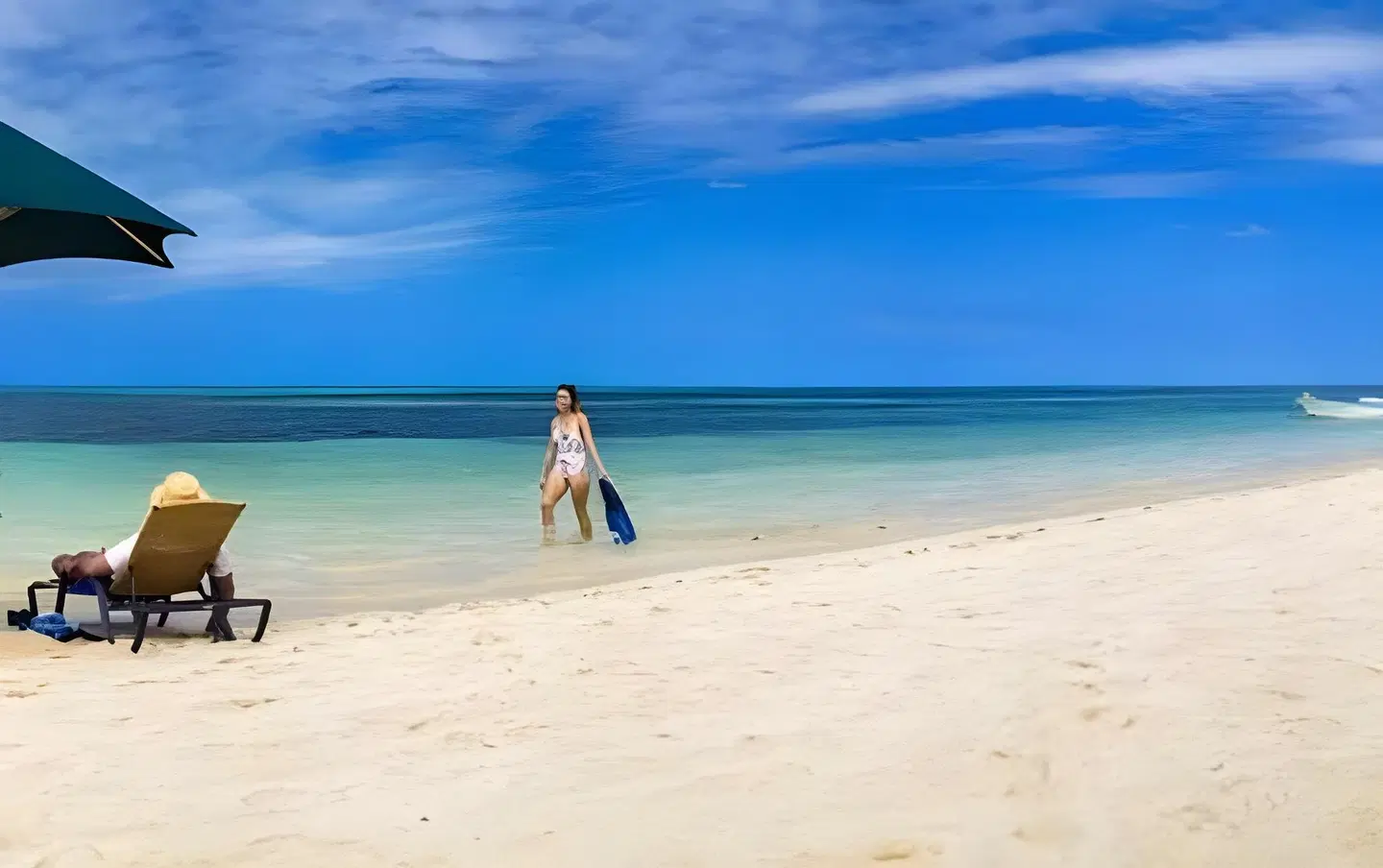 Green Island Resort Strand