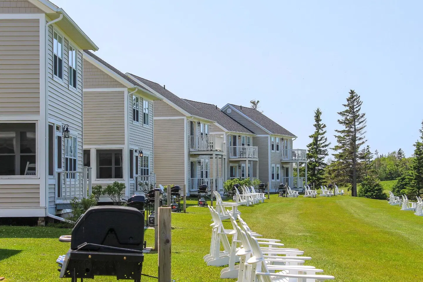 Rodd Crowbush Golf & Beach Resort Garten