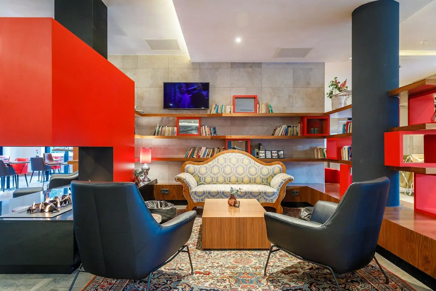 Bastion Hotel Eindhoven Waalre LOUNGE_LOBBY