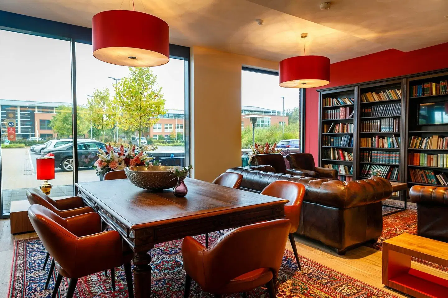 Bastion Hotel Eindhoven Waalre LOUNGE_LOBBY