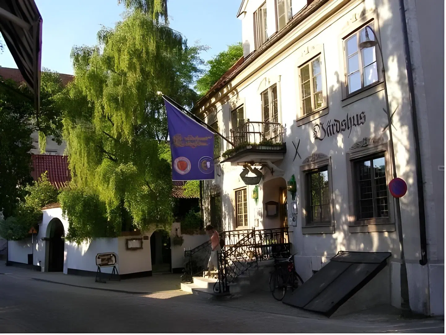 Värdshuset Lindgården EXTERIOR