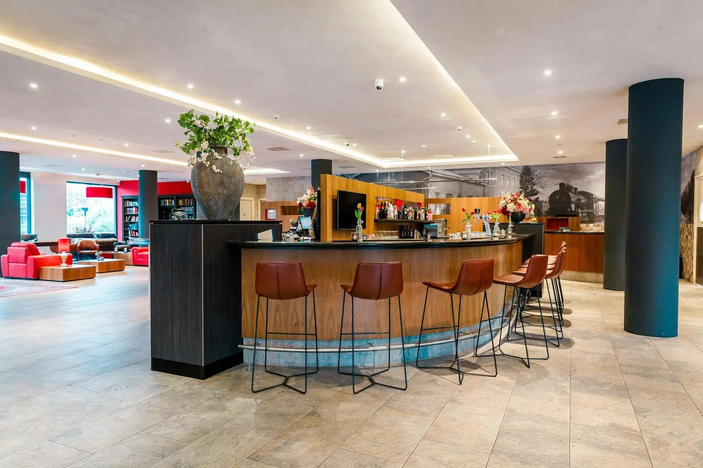 Bastion Hotel Eindhoven Waalre Bar
