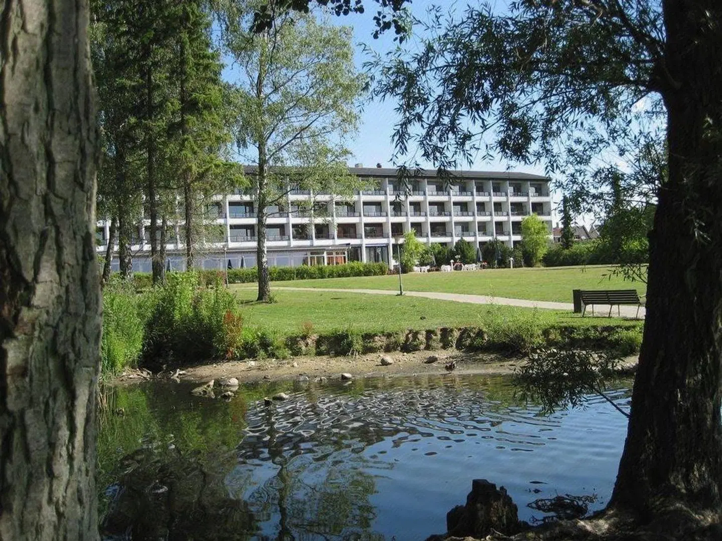 Maribo Søpark Garten