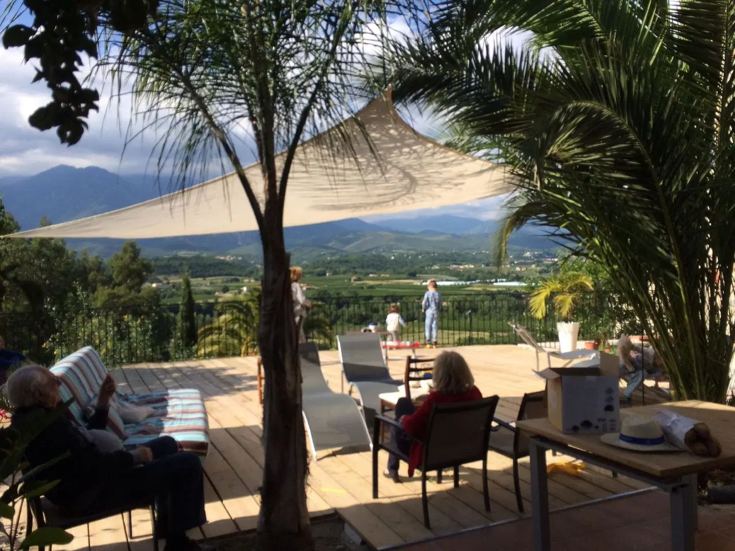 Casa Ilicia Terrasse