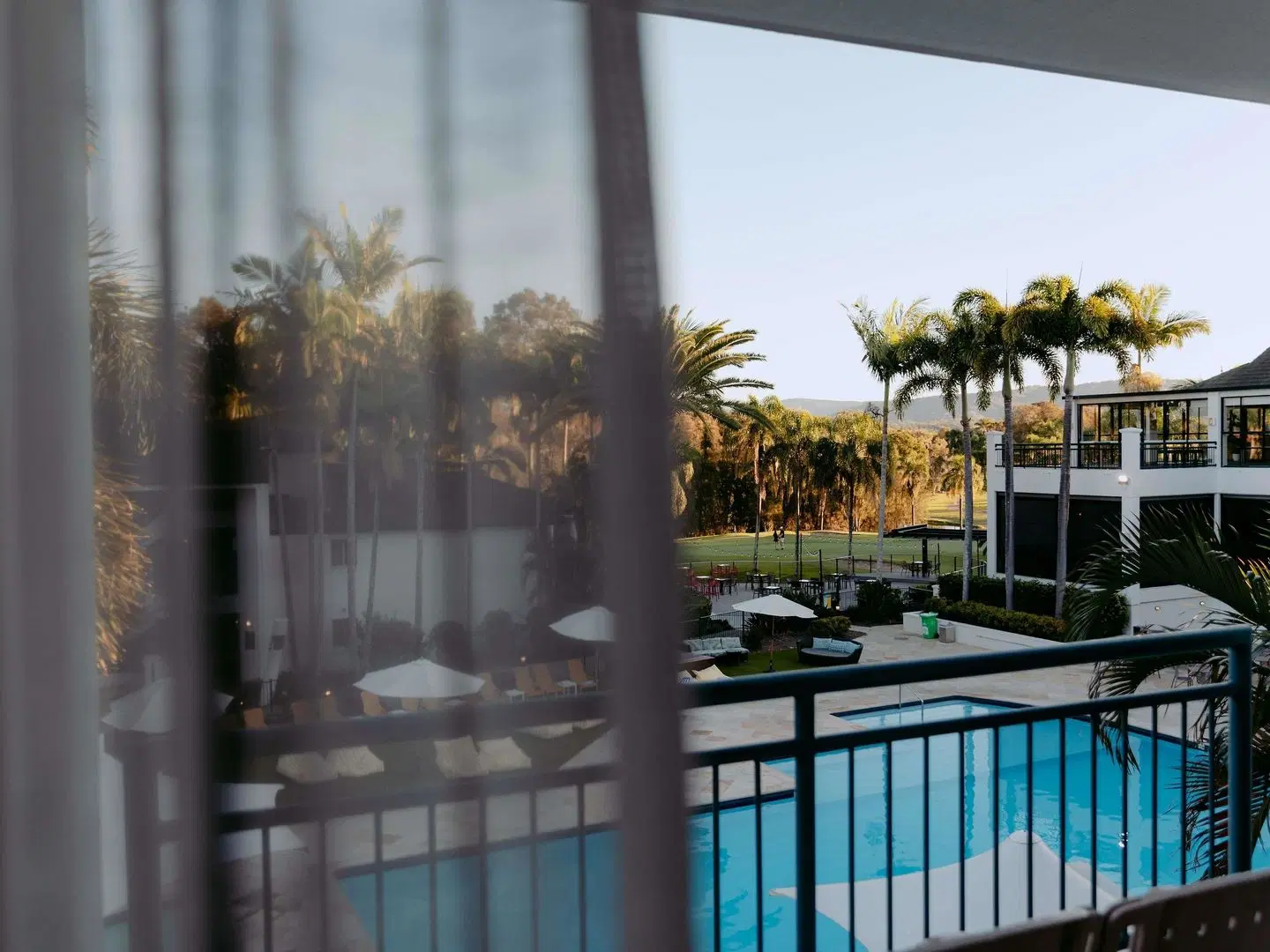Mercure Gold Coast Resort Terrasse