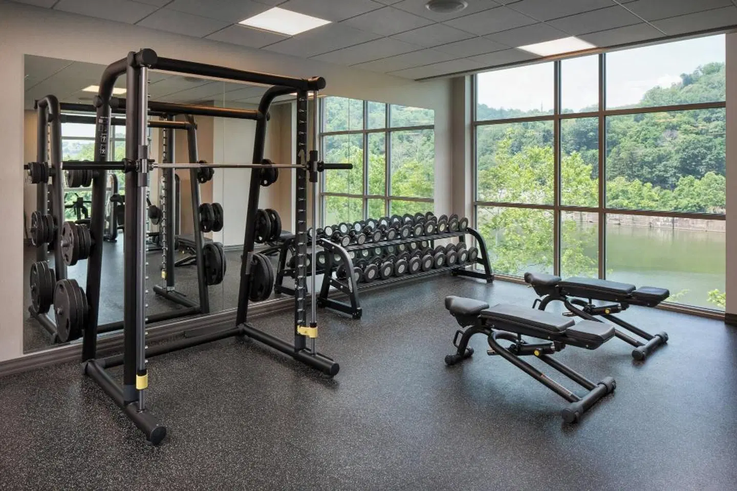 Morgantown Marriott at Waterfront Place SPORTS_AND_LEISURE