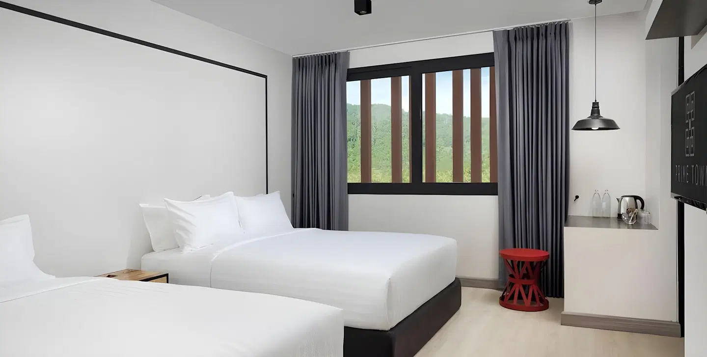 PRIME TOWN - Posh & Port Hotel ROOM_EXAMPLE