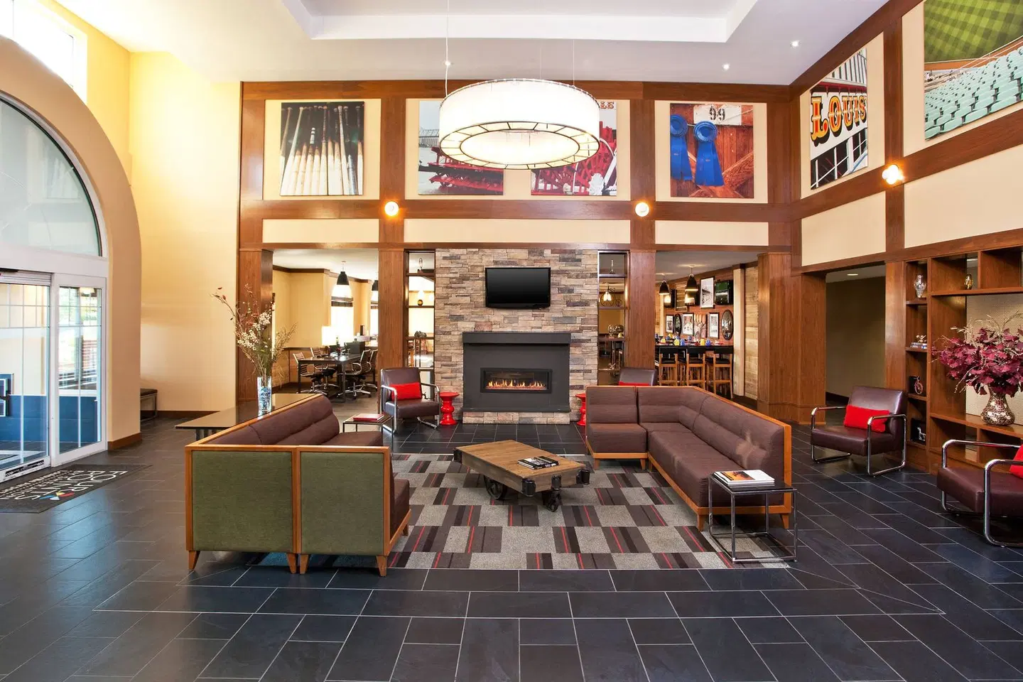 Four Points by Sheraton Louisville Airport LOUNGE_LOBBY