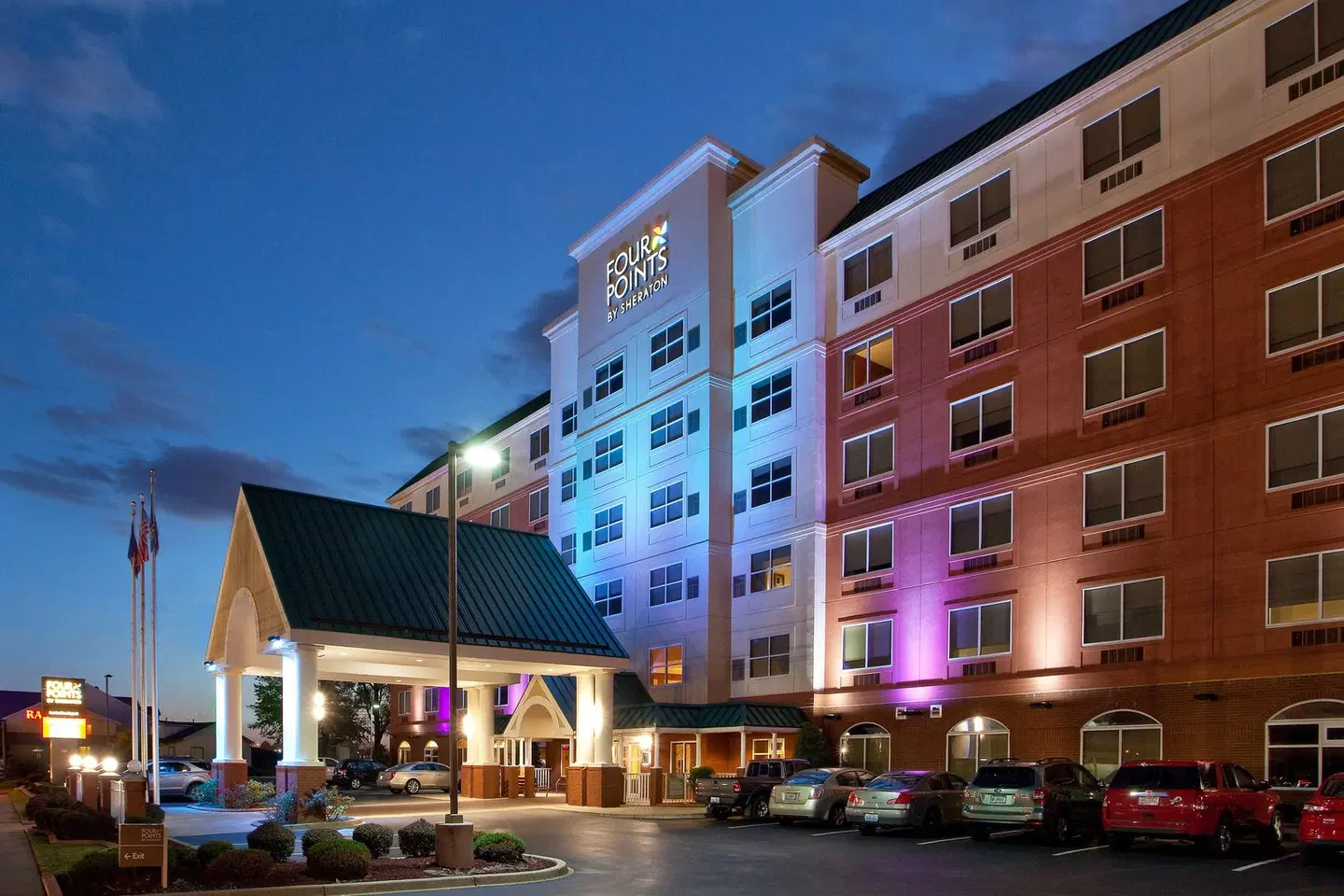 Four Points by Sheraton Louisville Airport EXTERIOR