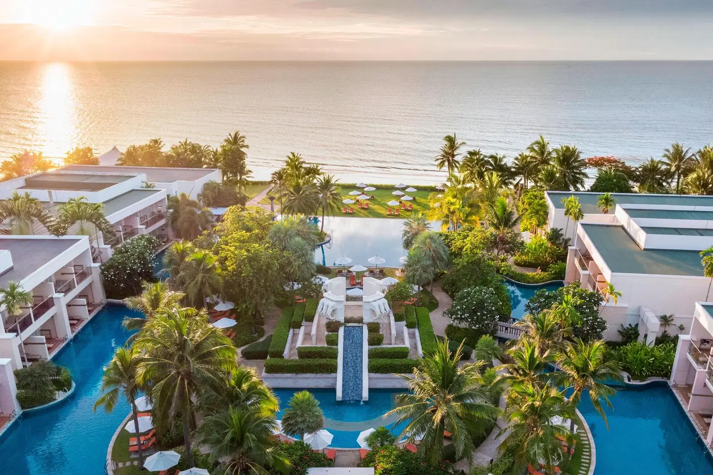 Sheraton Hua Hin Resort & Spa Garten