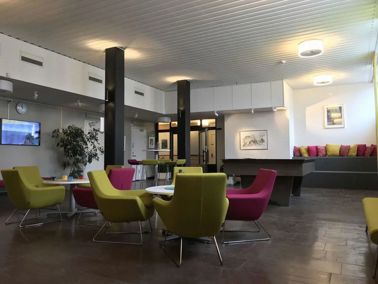 STF Malmfältens Folkhögskola LOUNGE_LOBBY