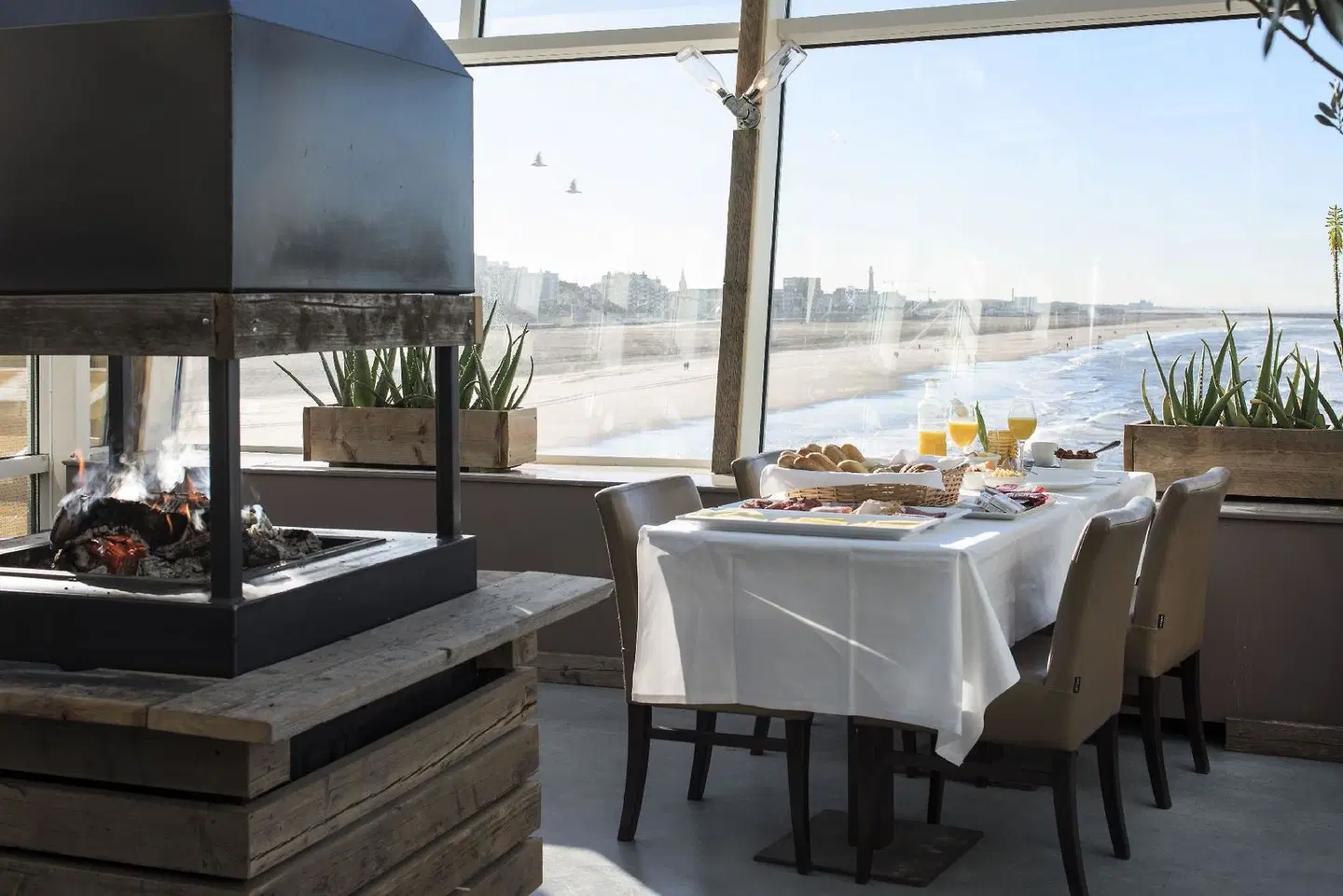 De Pier Suites Restaurant