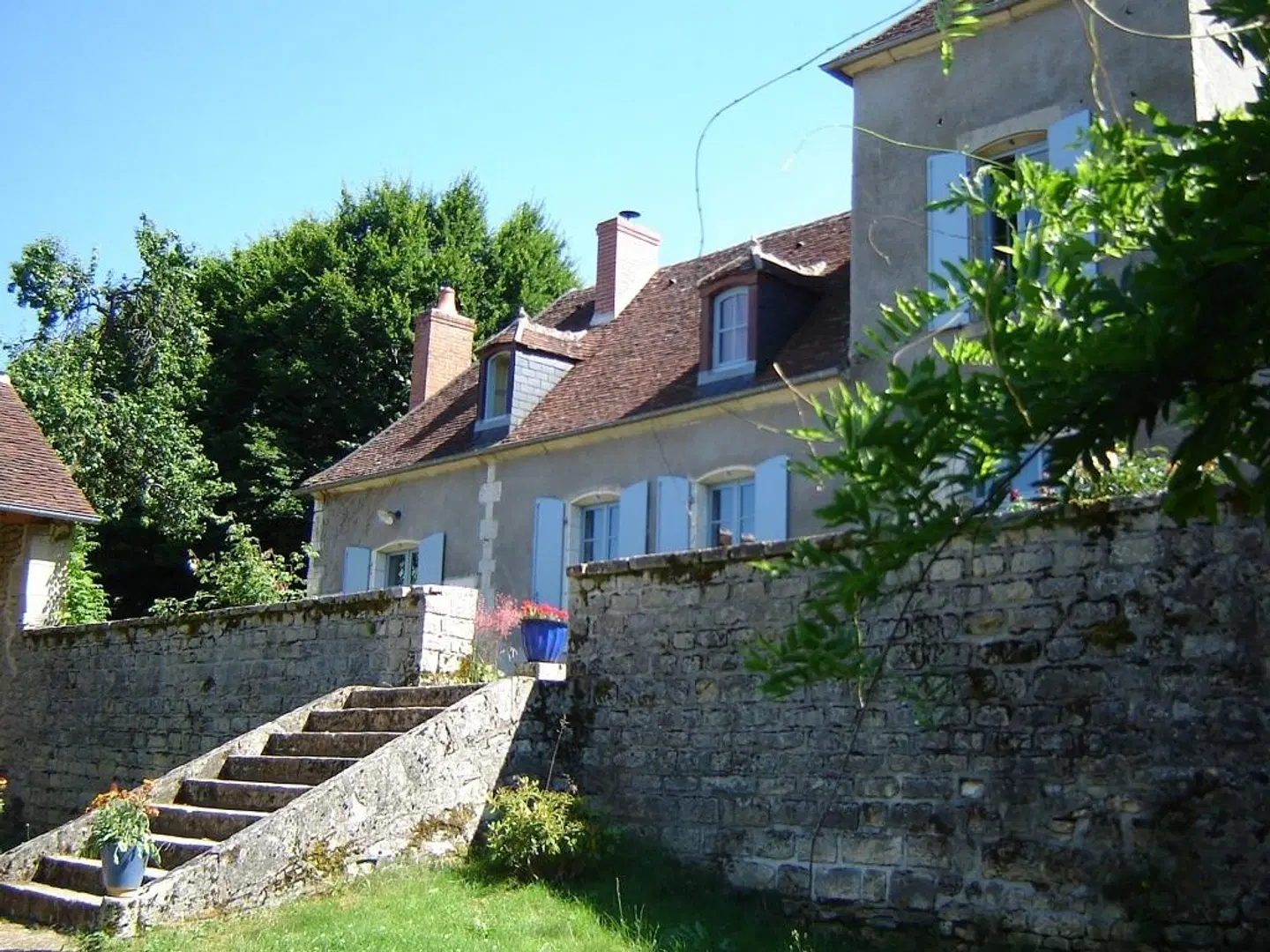 La Cuvellerie Garten