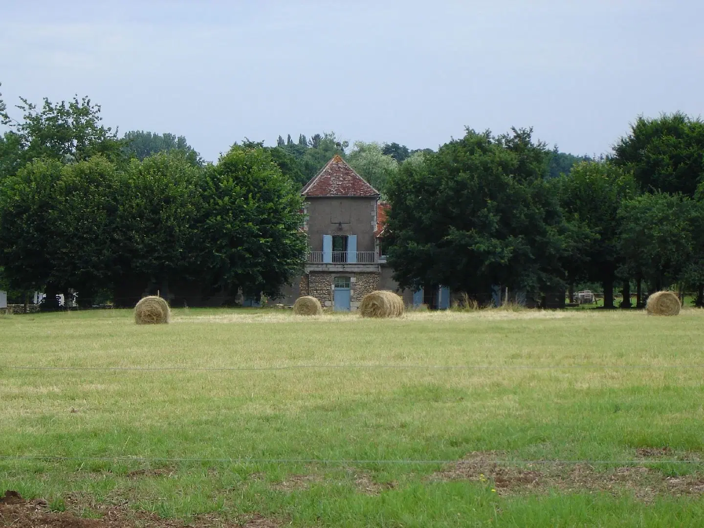 La Cuvellerie Garten