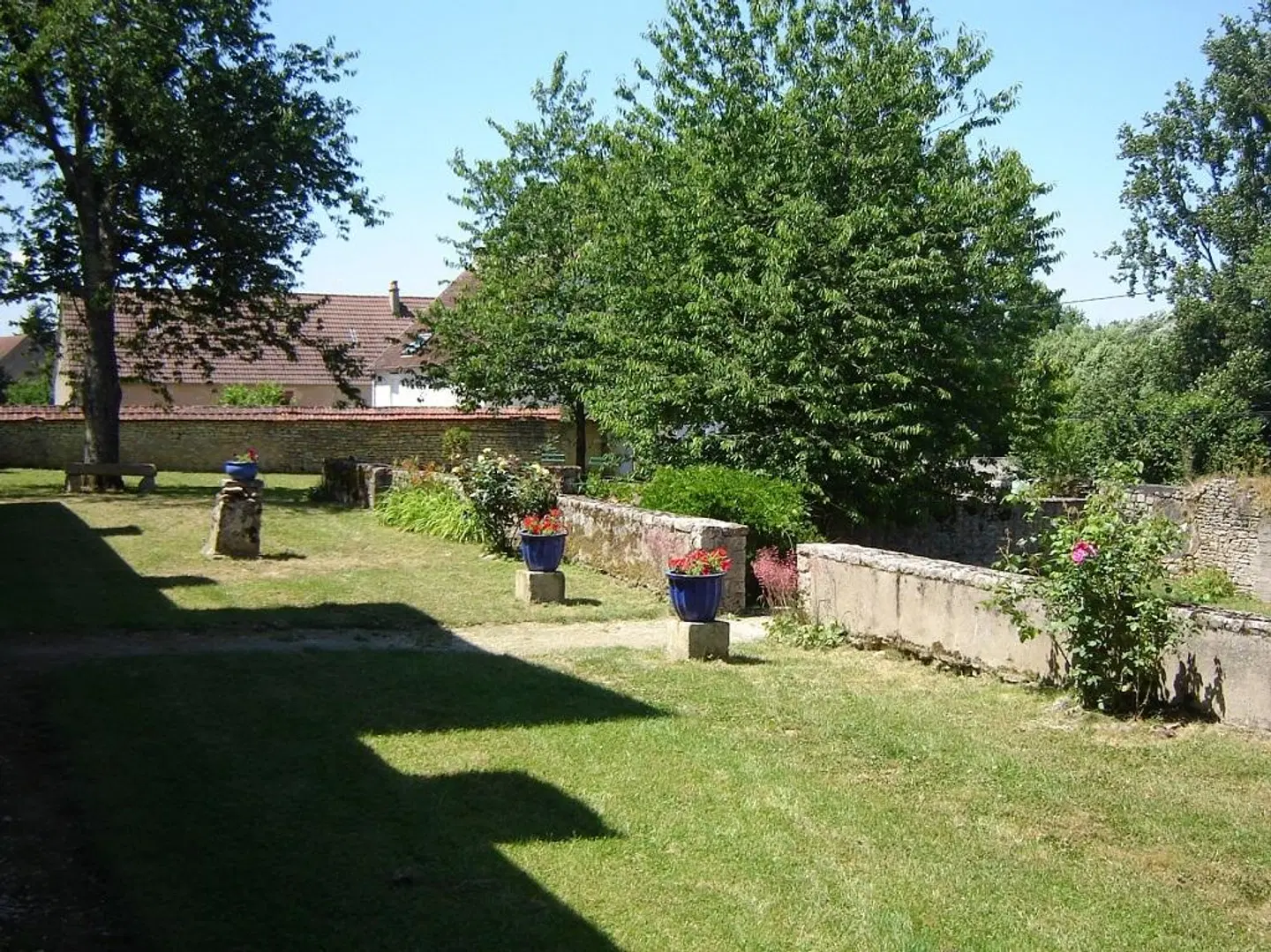 La Cuvellerie Garten
