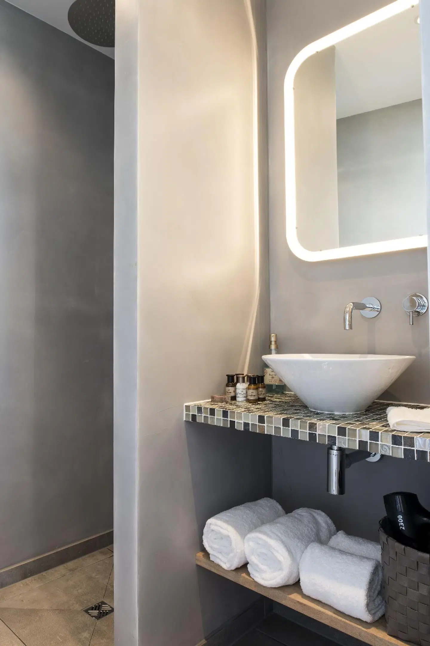 De Pier Suites Badezimmer