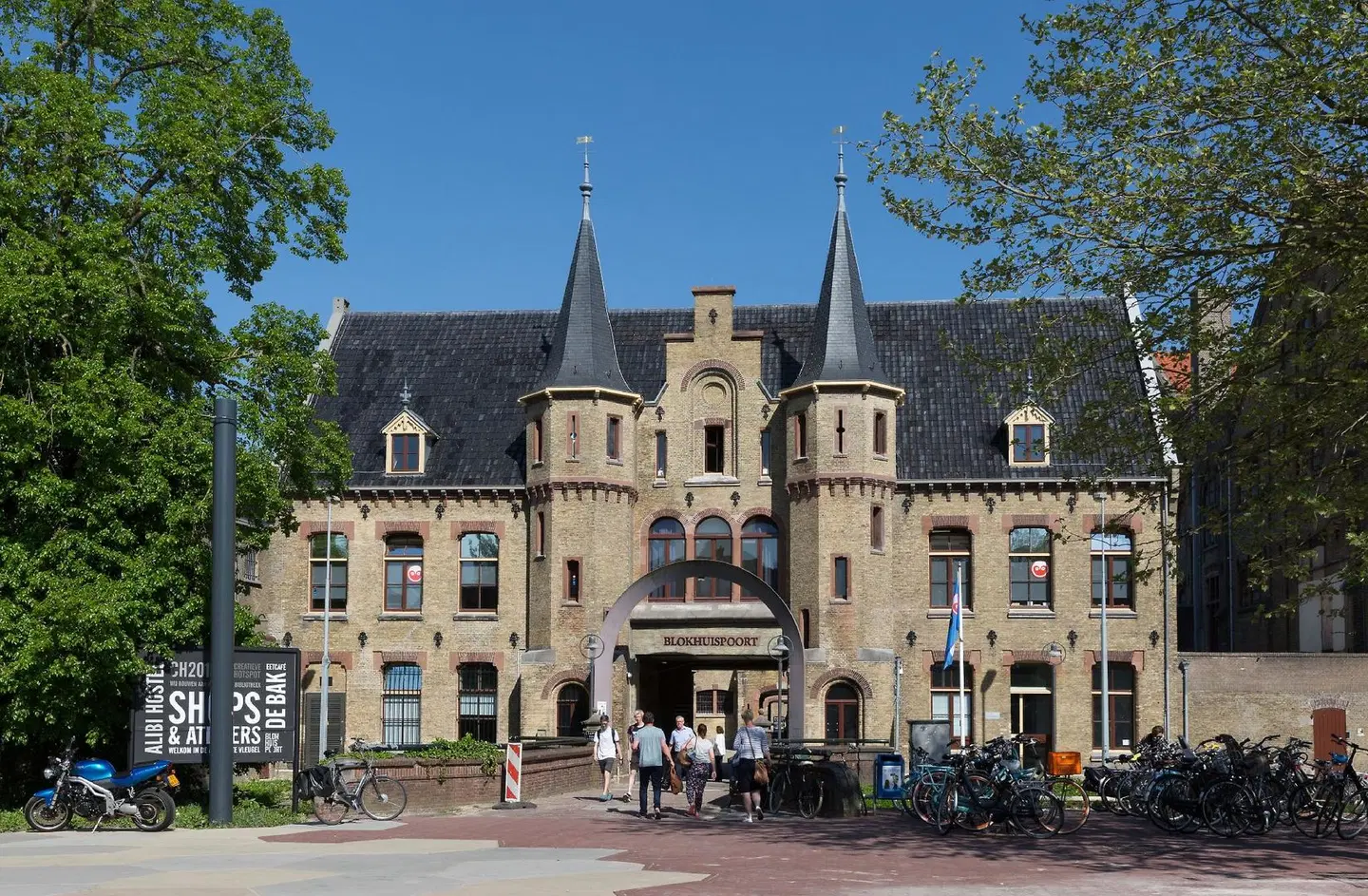 Alibi Hostel Leeuwarden EXTERIOR