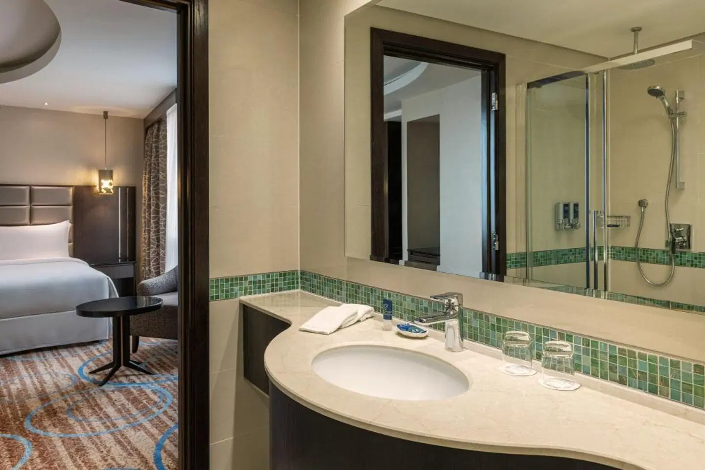 Four Points by Sheraton Kuwait Badezimmer