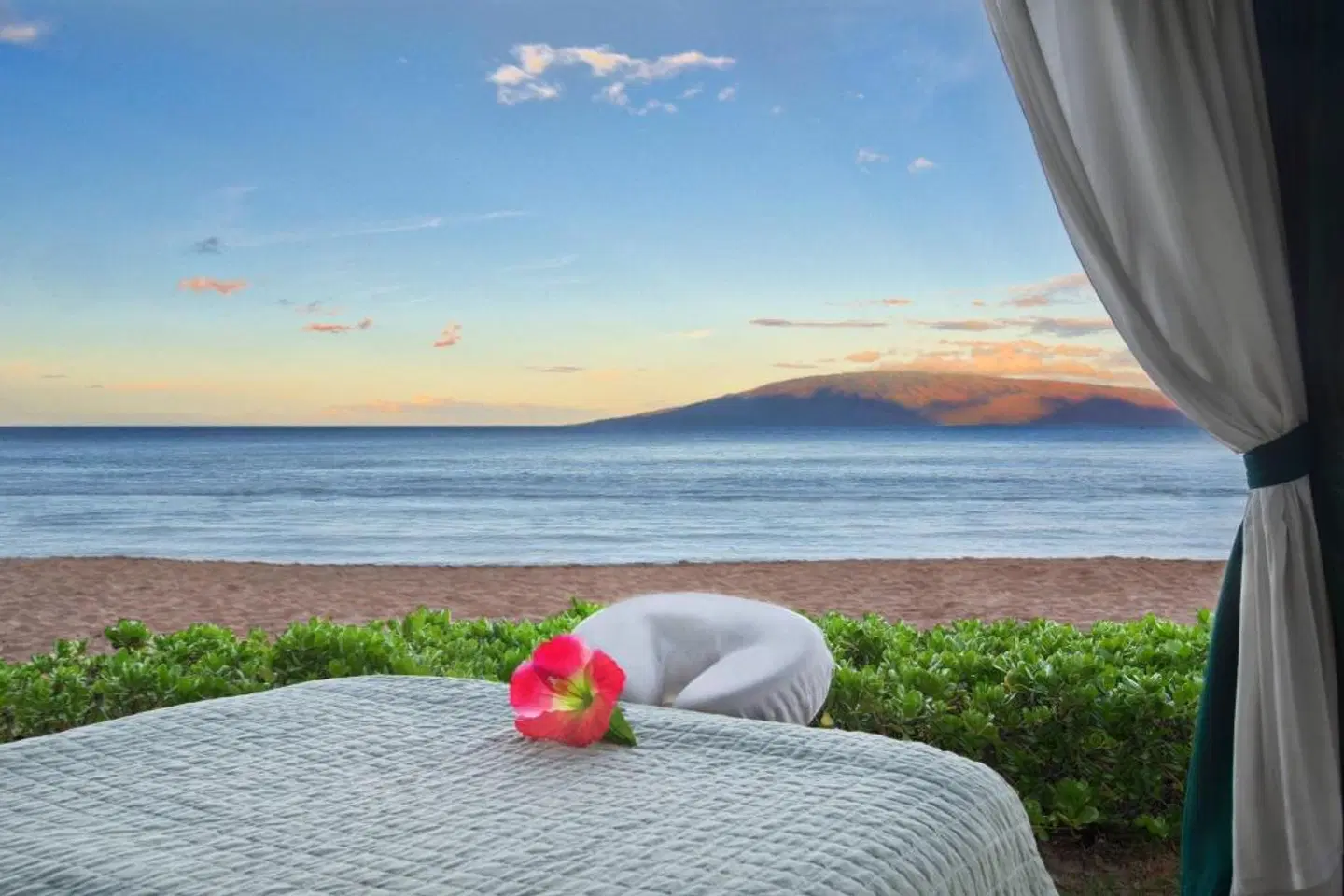 Marriott's Maui Ocean Club  - Molokai, Maui & Lanai Towers Terrasse