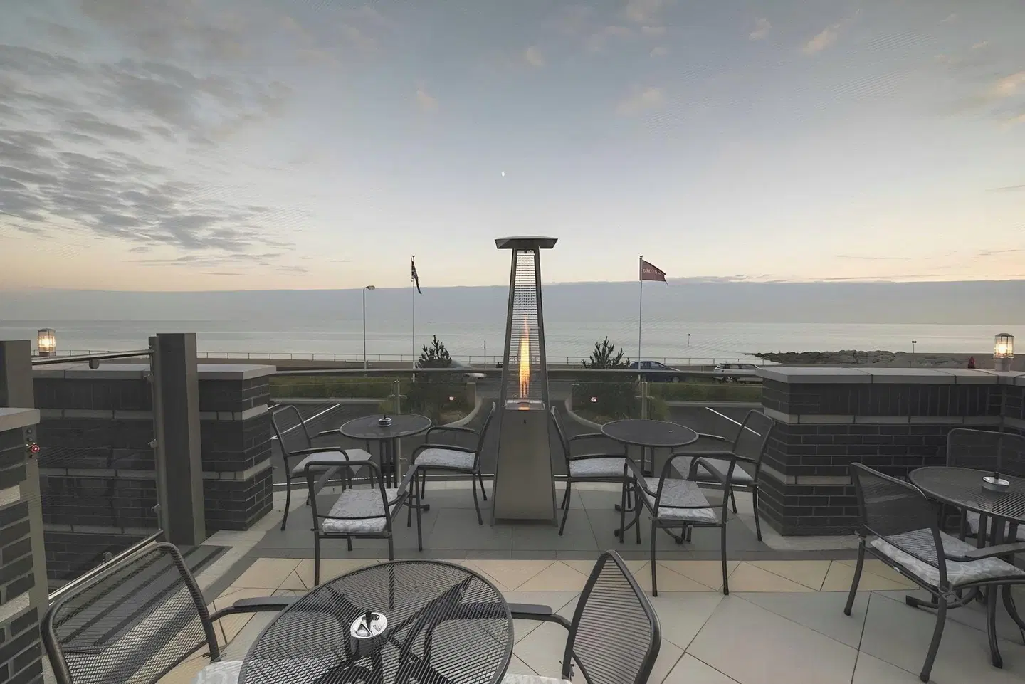 Hythe Imperial Hotel Terrasse