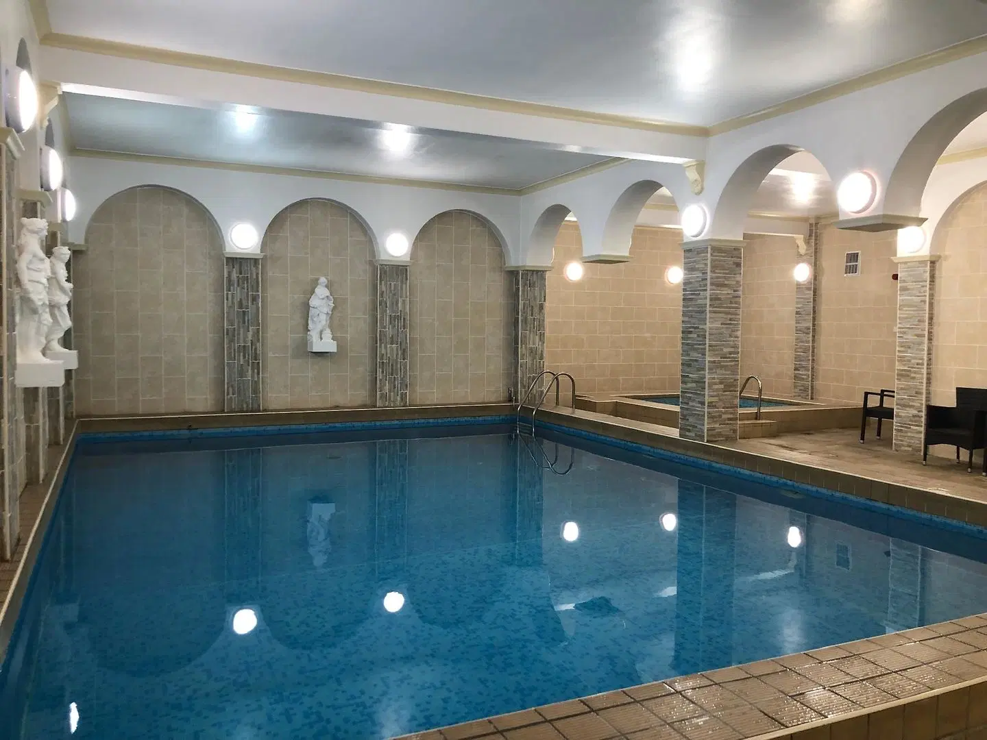 Chatsworth House Hotel Hallenbad