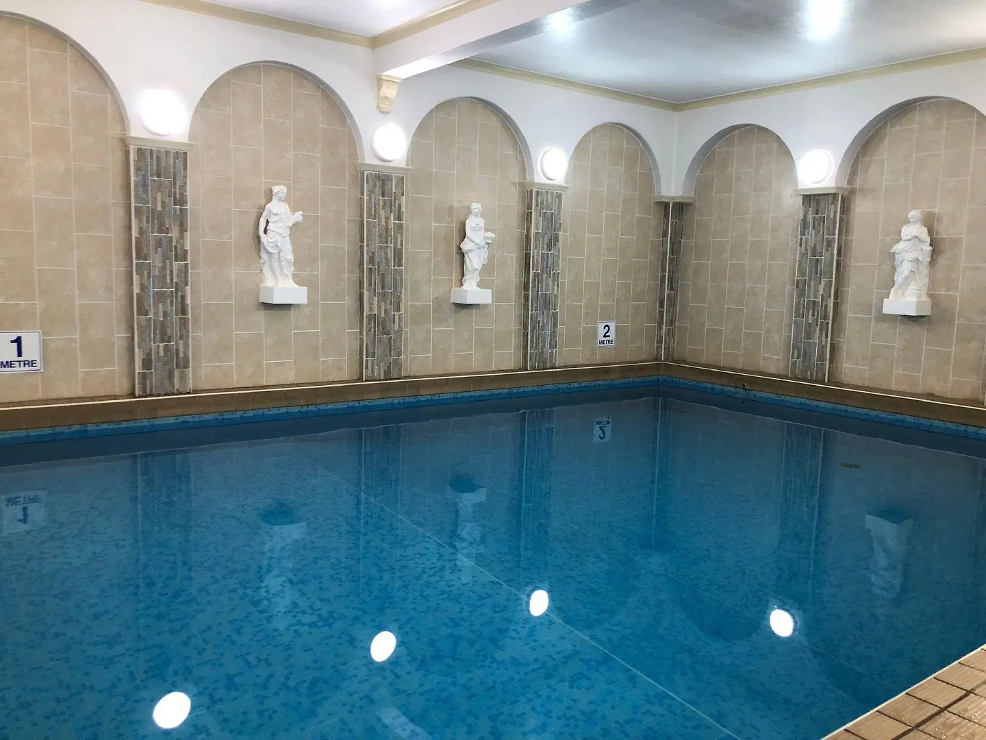 Chatsworth House Hotel Hallenbad