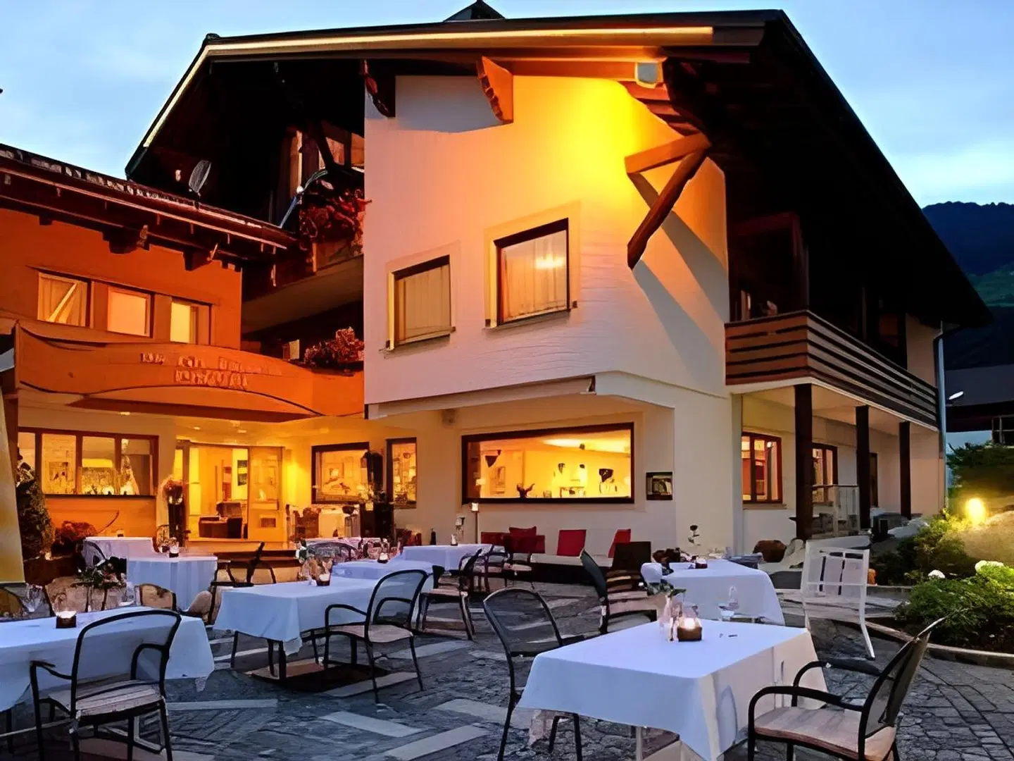 Hotel Apartments Alpenrose Terrasse