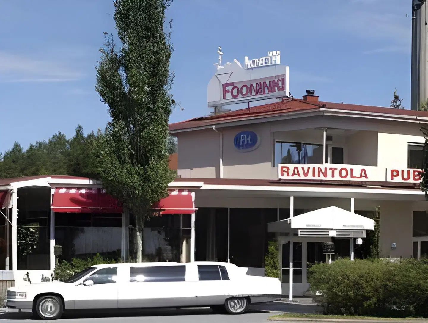 Finlandia Hotel Fooninki EXTERIOR