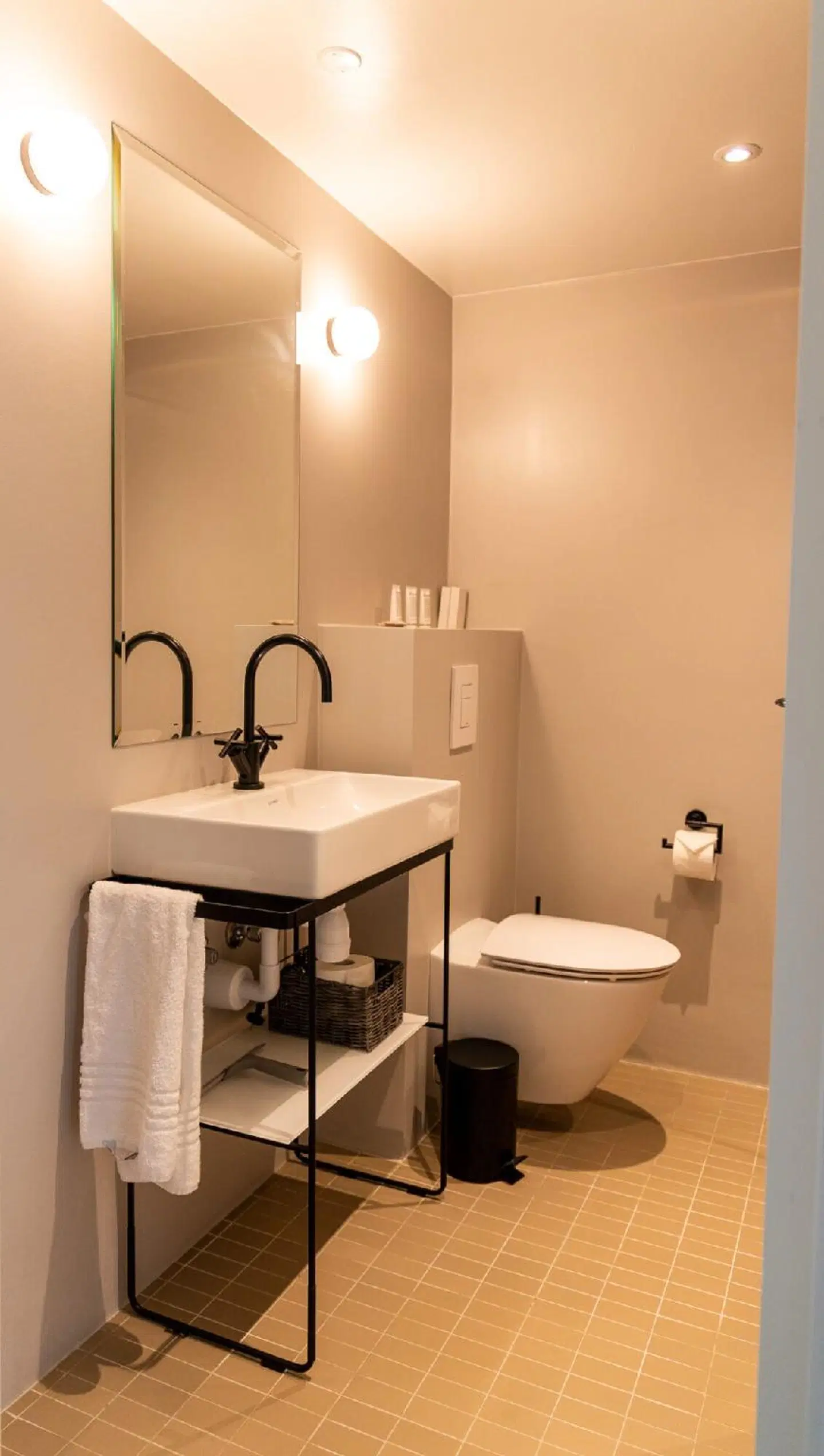 Nørrevang Badezimmer