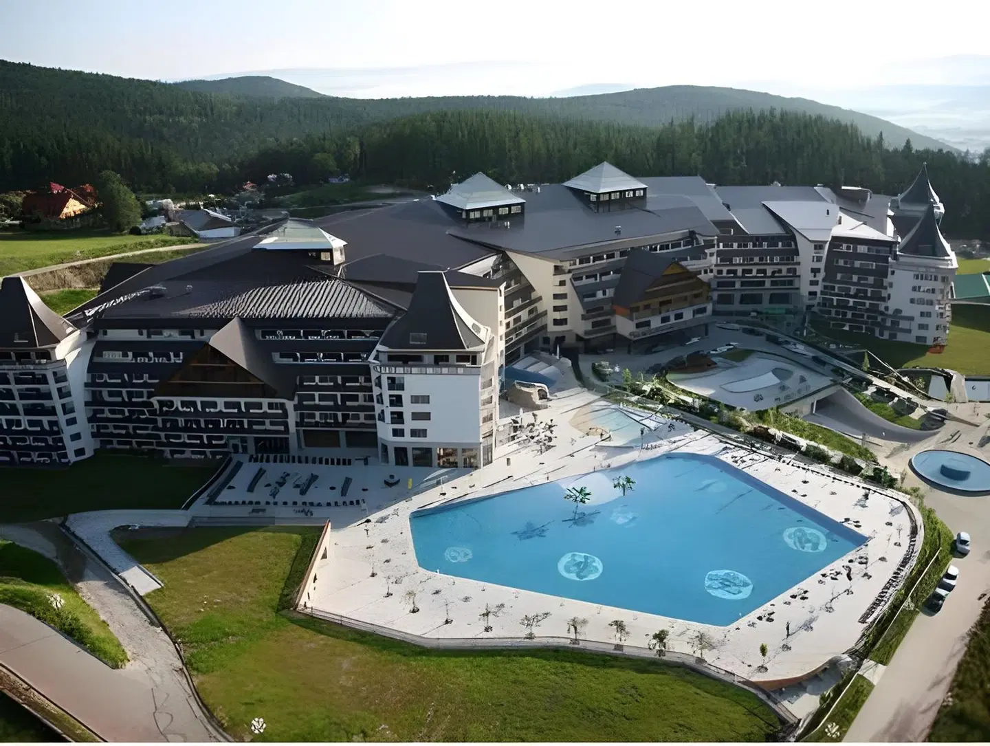 Go''biewski Karpacz OUTDOOR_POOL
