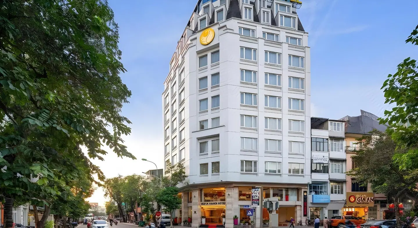 Nesta Hanoi Hotel EXTERIOR