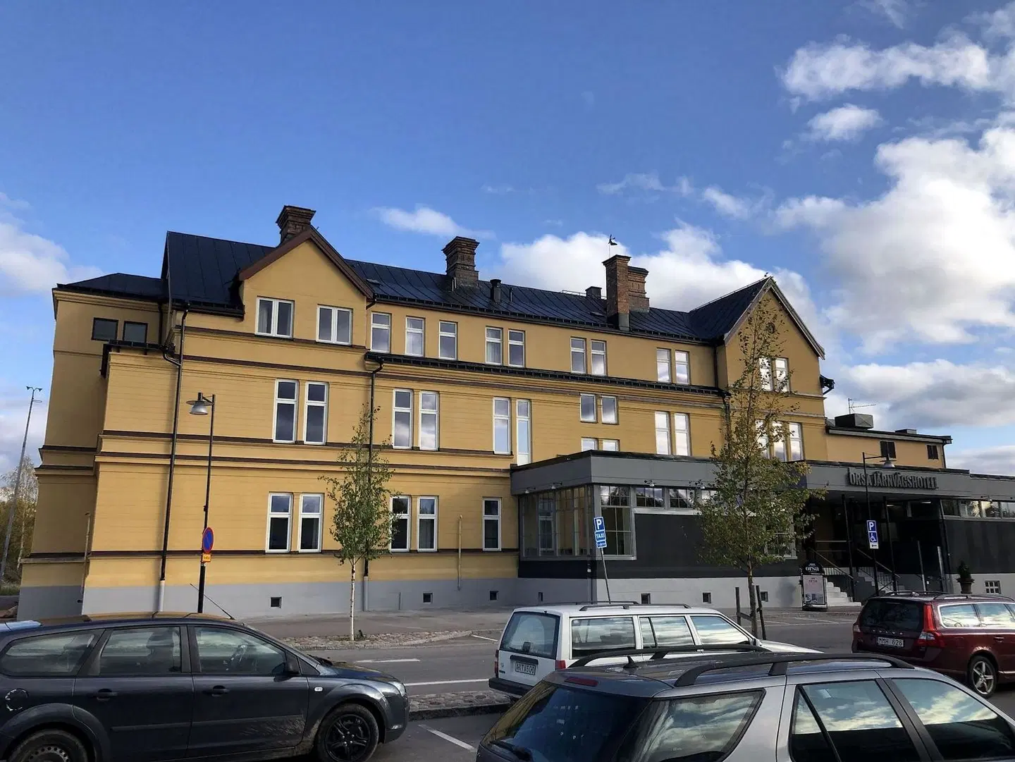 Orsa Stadshotell EXTERIOR