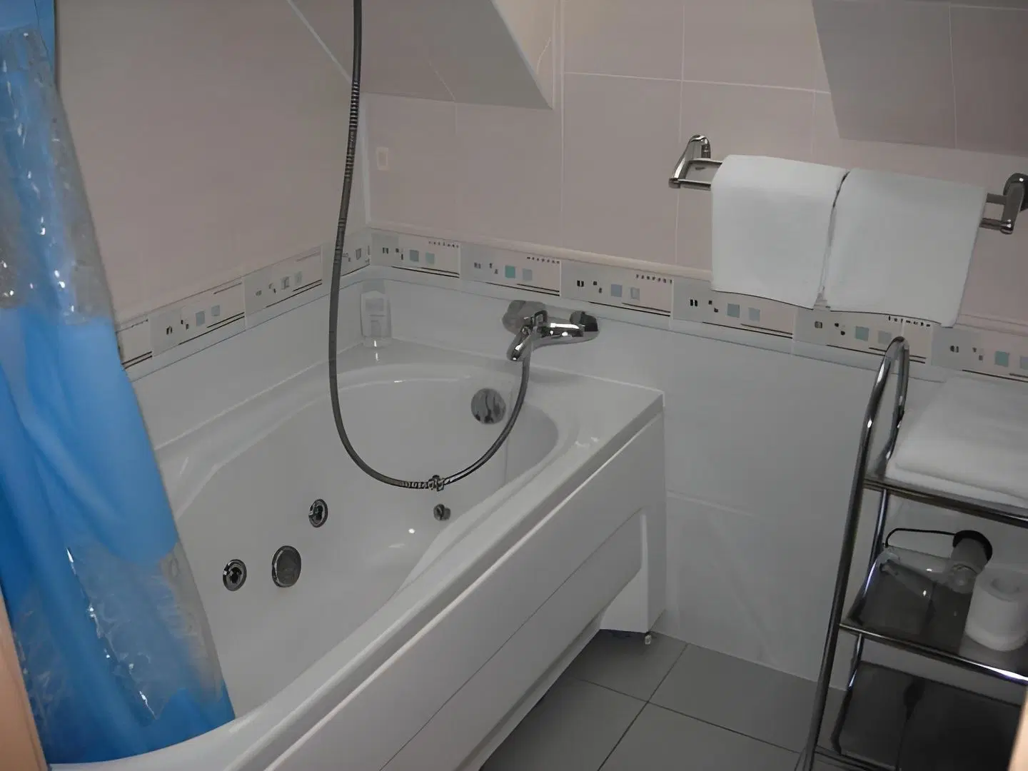 Harmony Park Nida House Badezimmer
