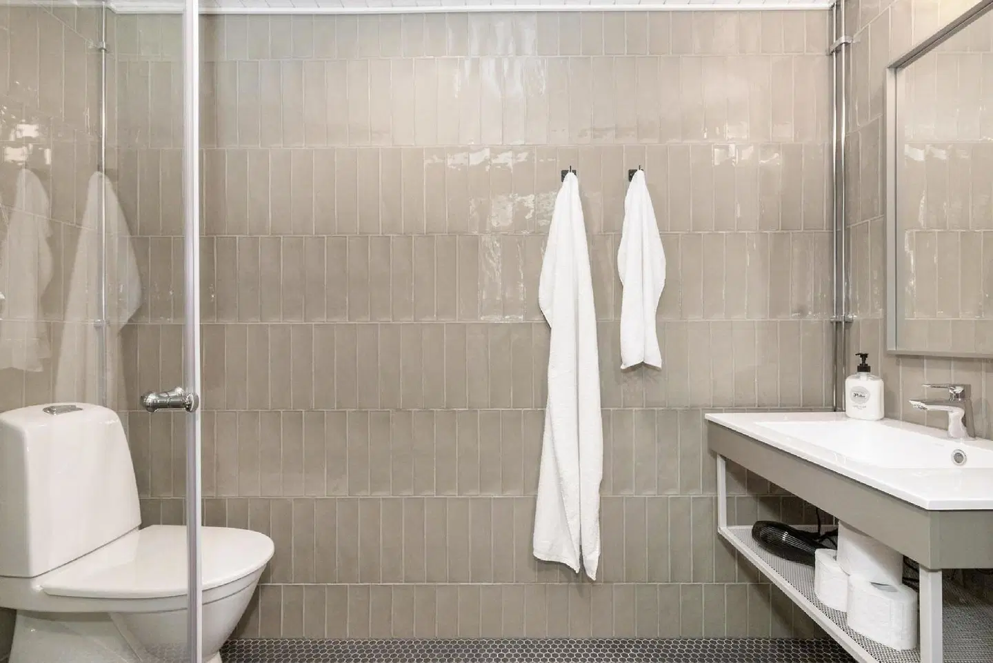 Forenom Aparthotel Turku Badezimmer